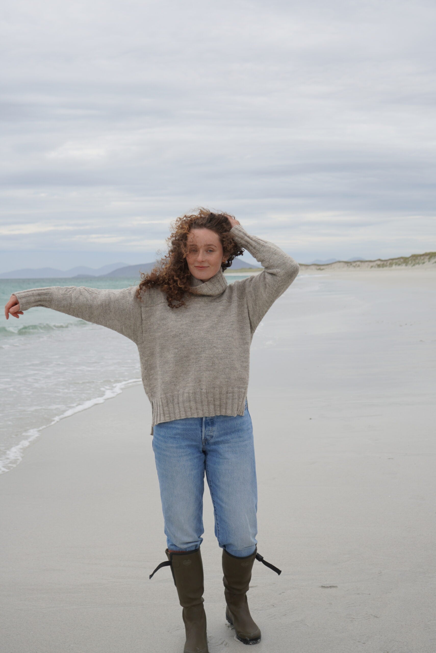 Polar Star Sweater by Meg Rodger