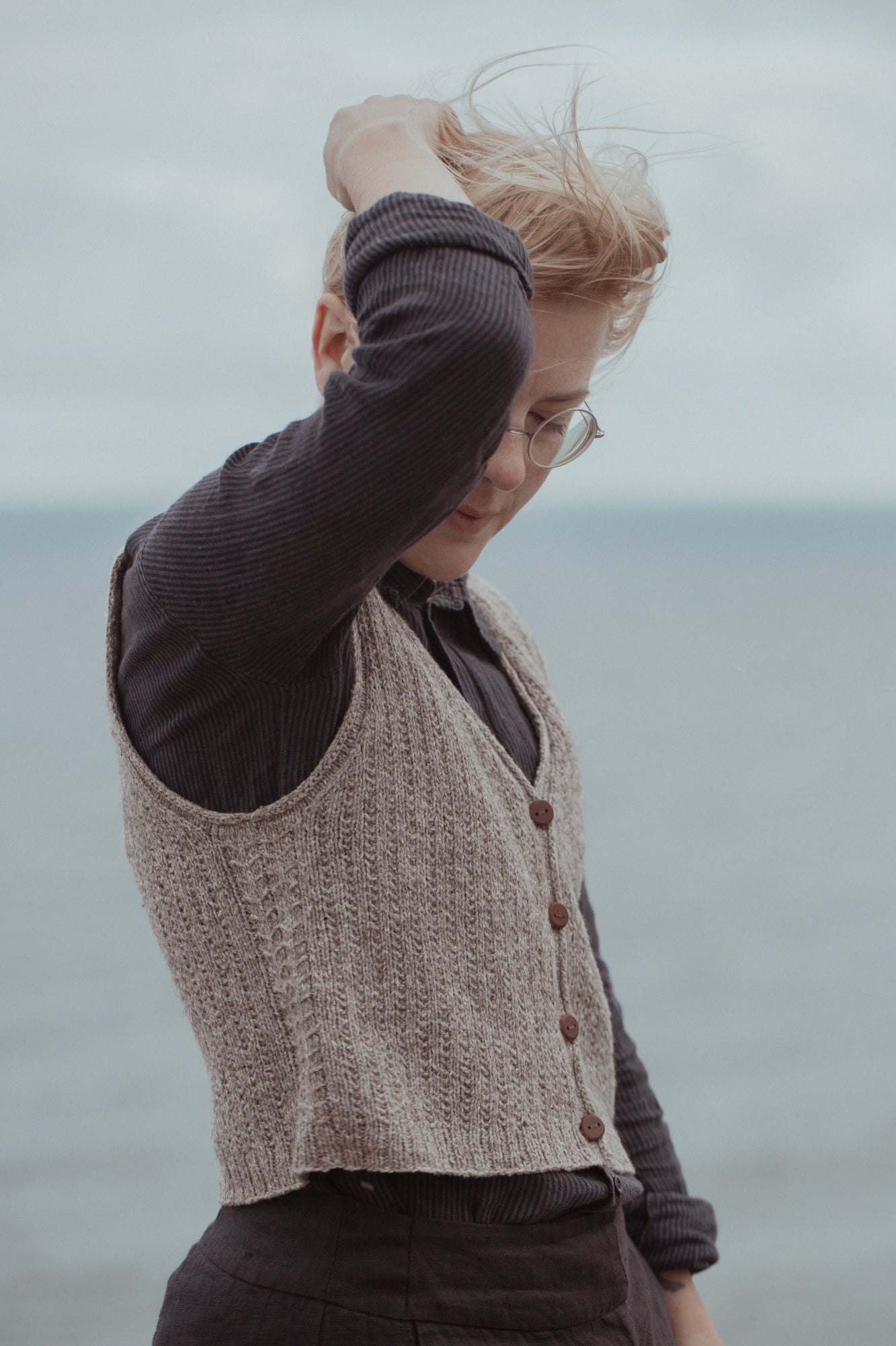 The Island and the Forest: A Knitted Correspondence by Erika Åberg and Lotta H. Löthgren