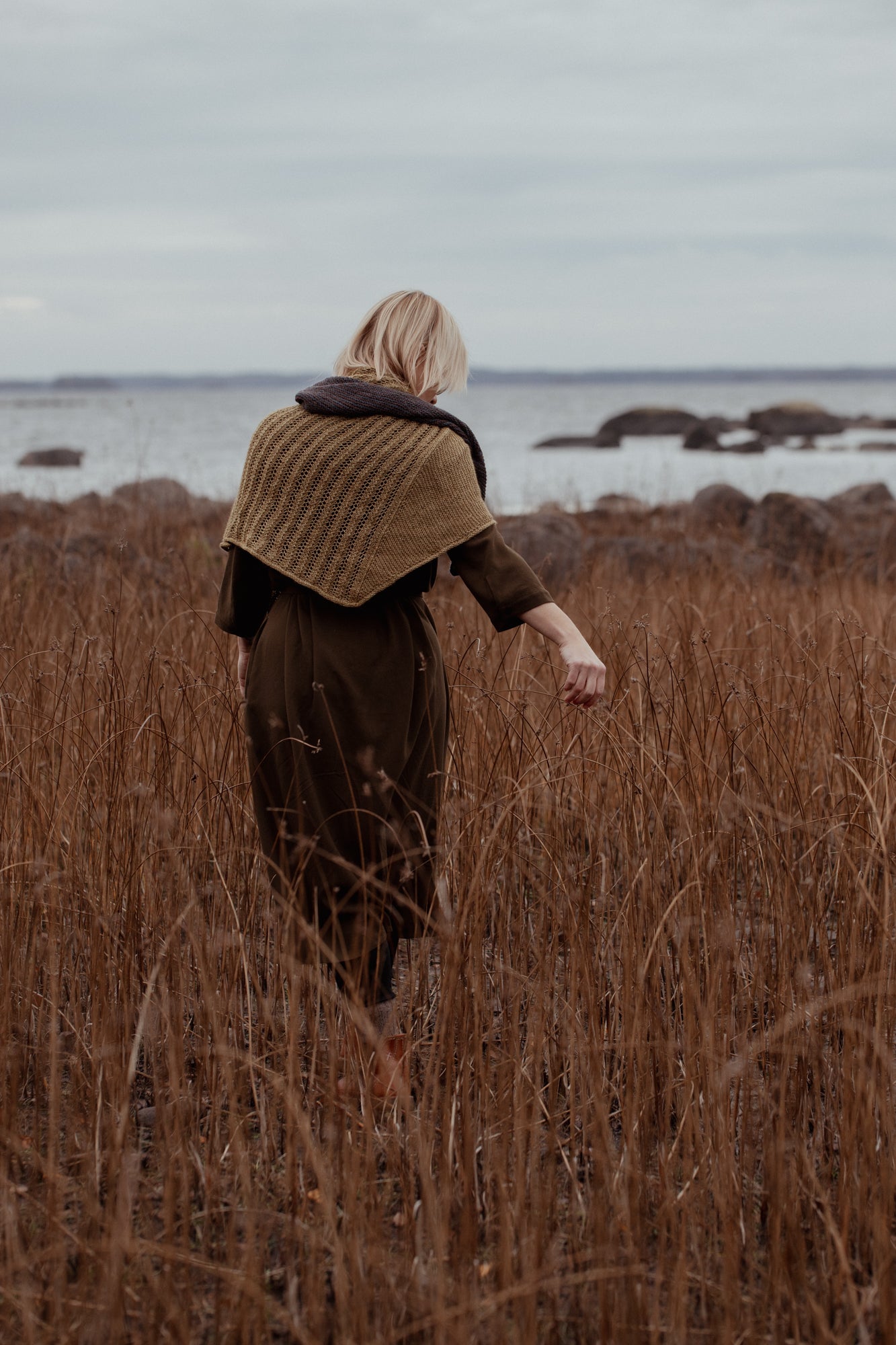The Island and the Forest: A Knitted Correspondence by Erika Åberg and Lotta H. Löthgren