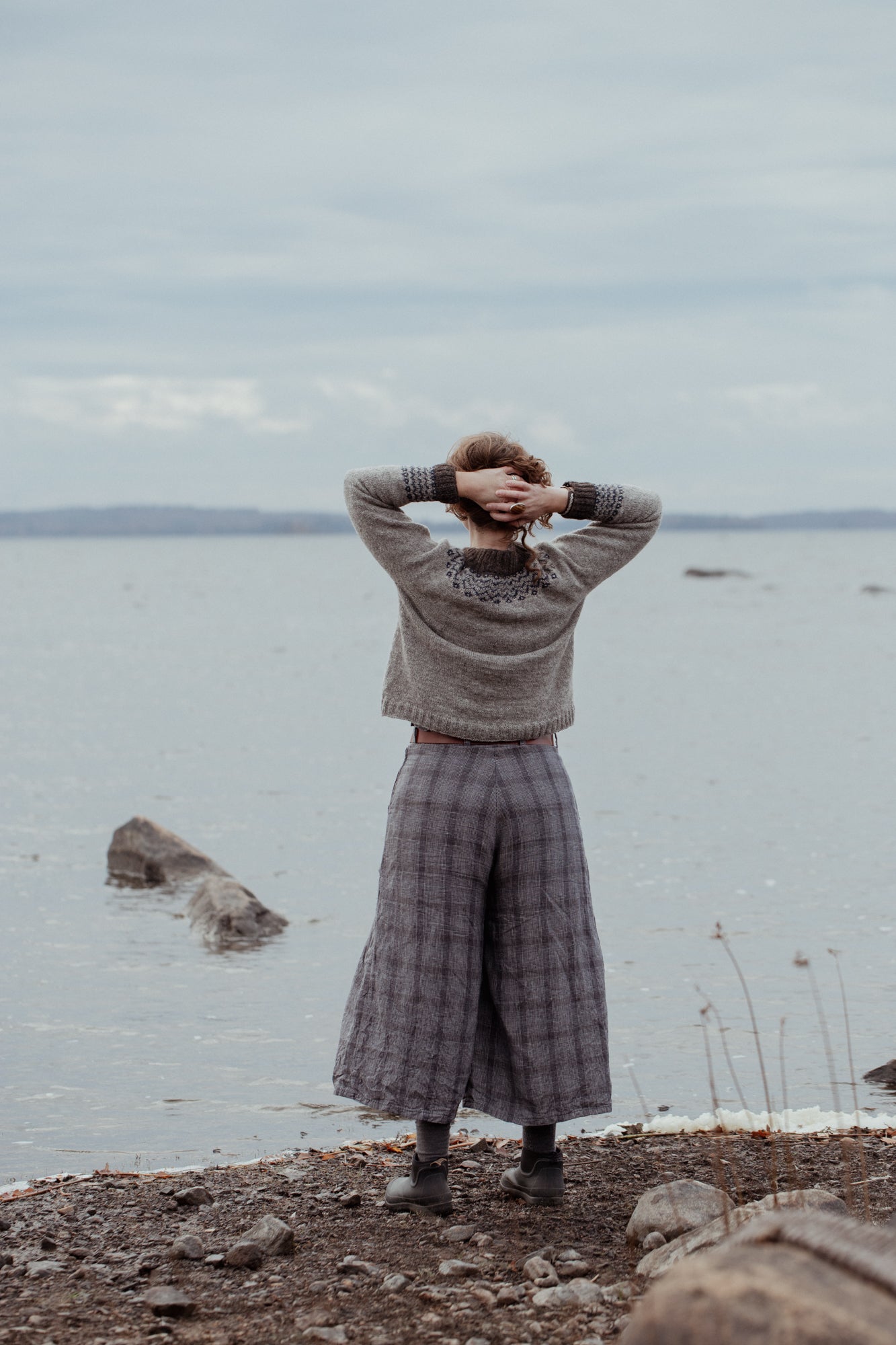 The Island and the Forest: A Knitted Correspondence by Erika Åberg and Lotta H. Löthgren