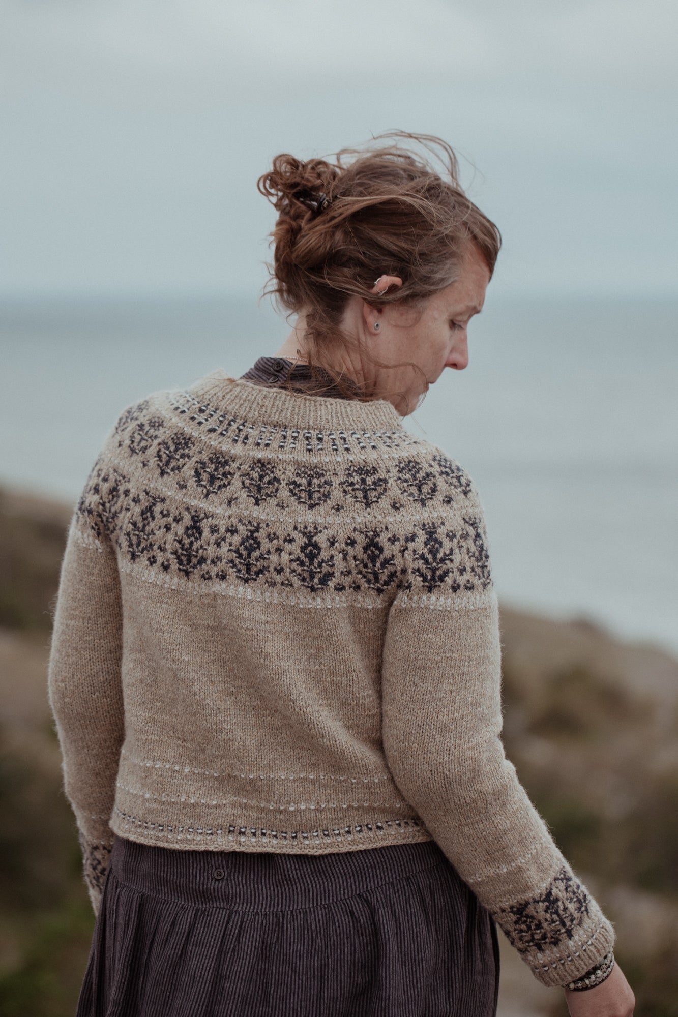 The Island and the Forest: A Knitted Correspondence by Erika Åberg and Lotta H. Löthgren