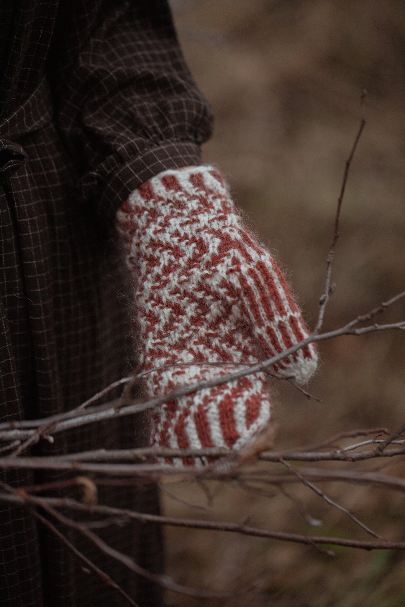 The Island and the Forest: A Knitted Correspondence by Erika Åberg and Lotta H. Löthgren
