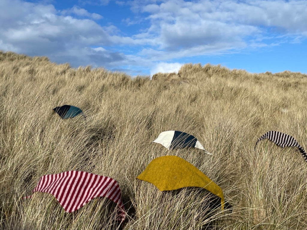 Bunting Scarf by Meg Rodger