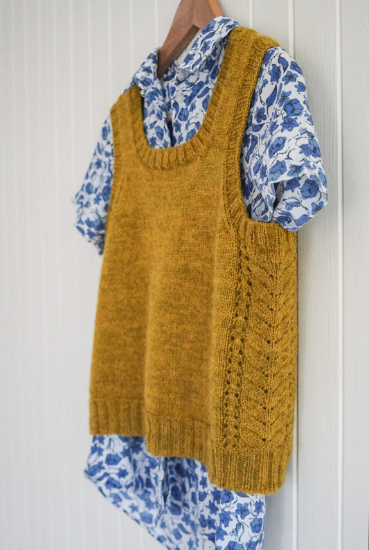 Water Lily Slipover by Meg Rodger