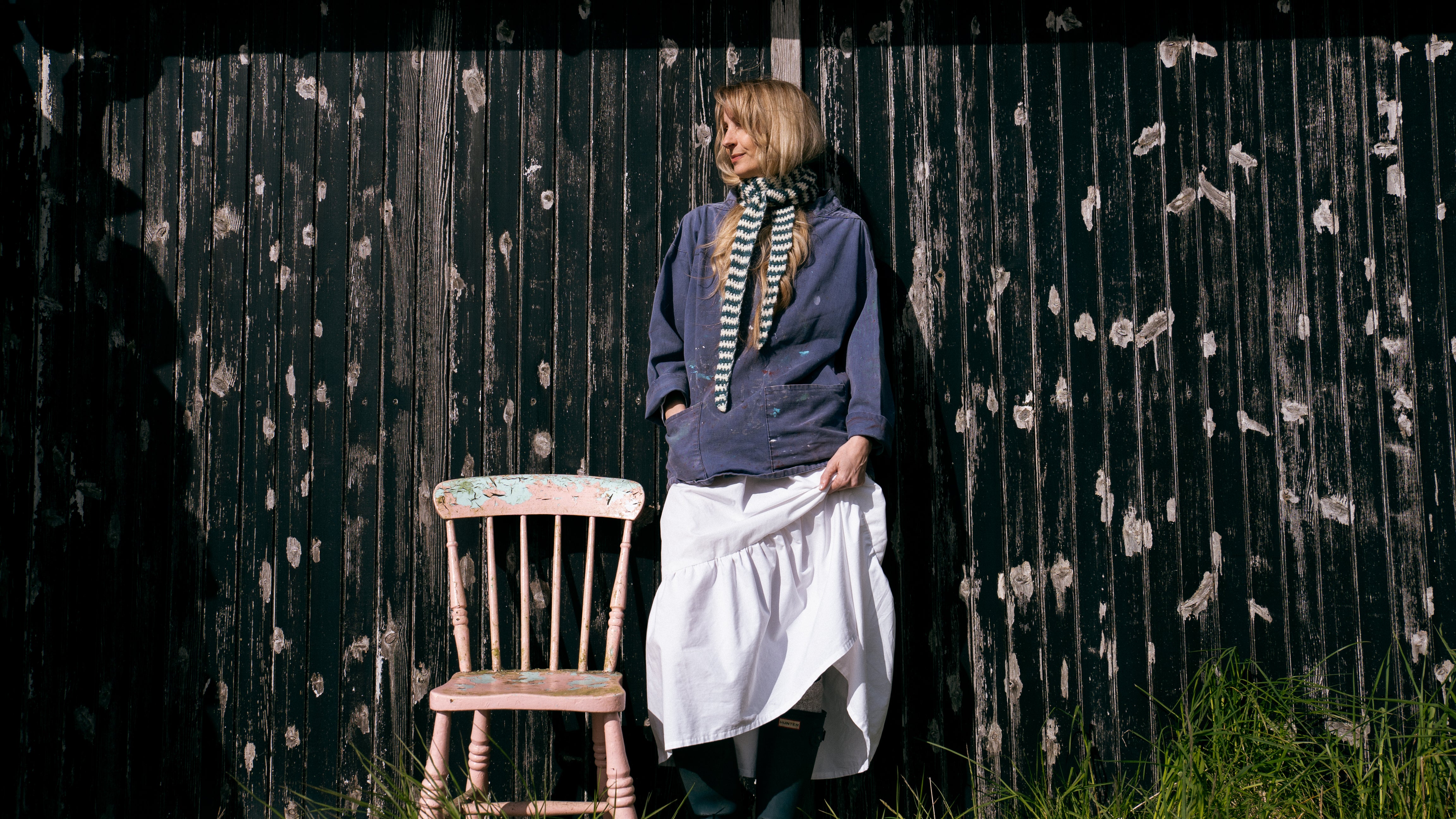 Freya Scarf by Samira Hill
