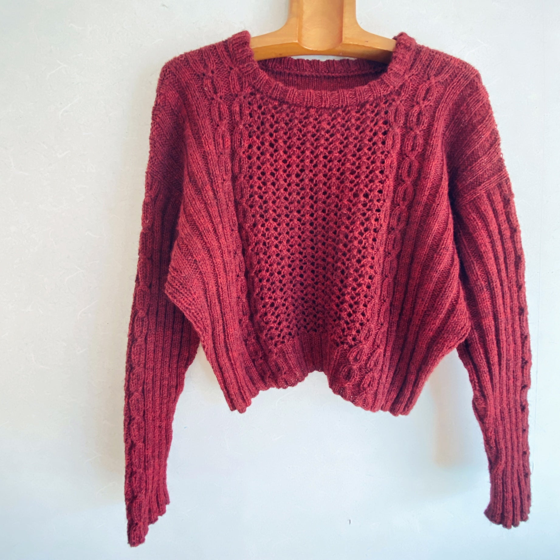Icicle Ice Sweater by Rie Okamoto