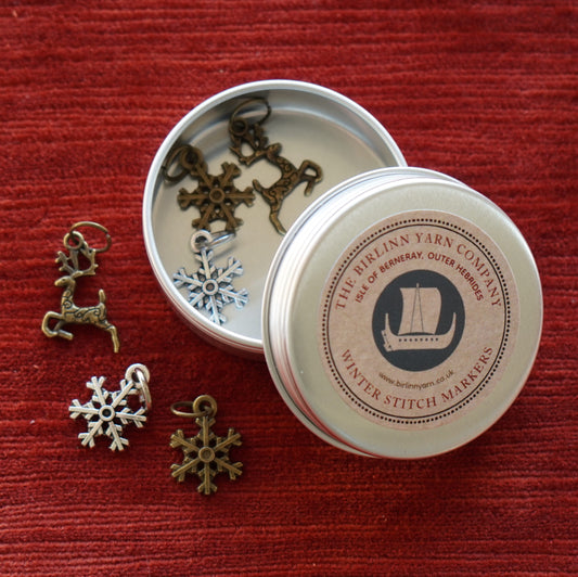 Winter Stitch Markers