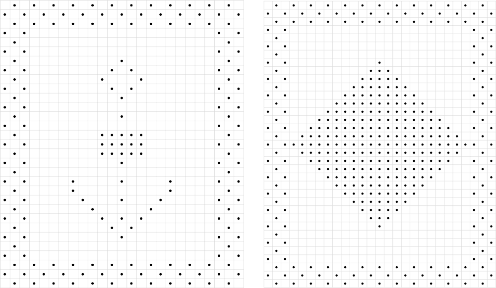 Gansey knitting charts